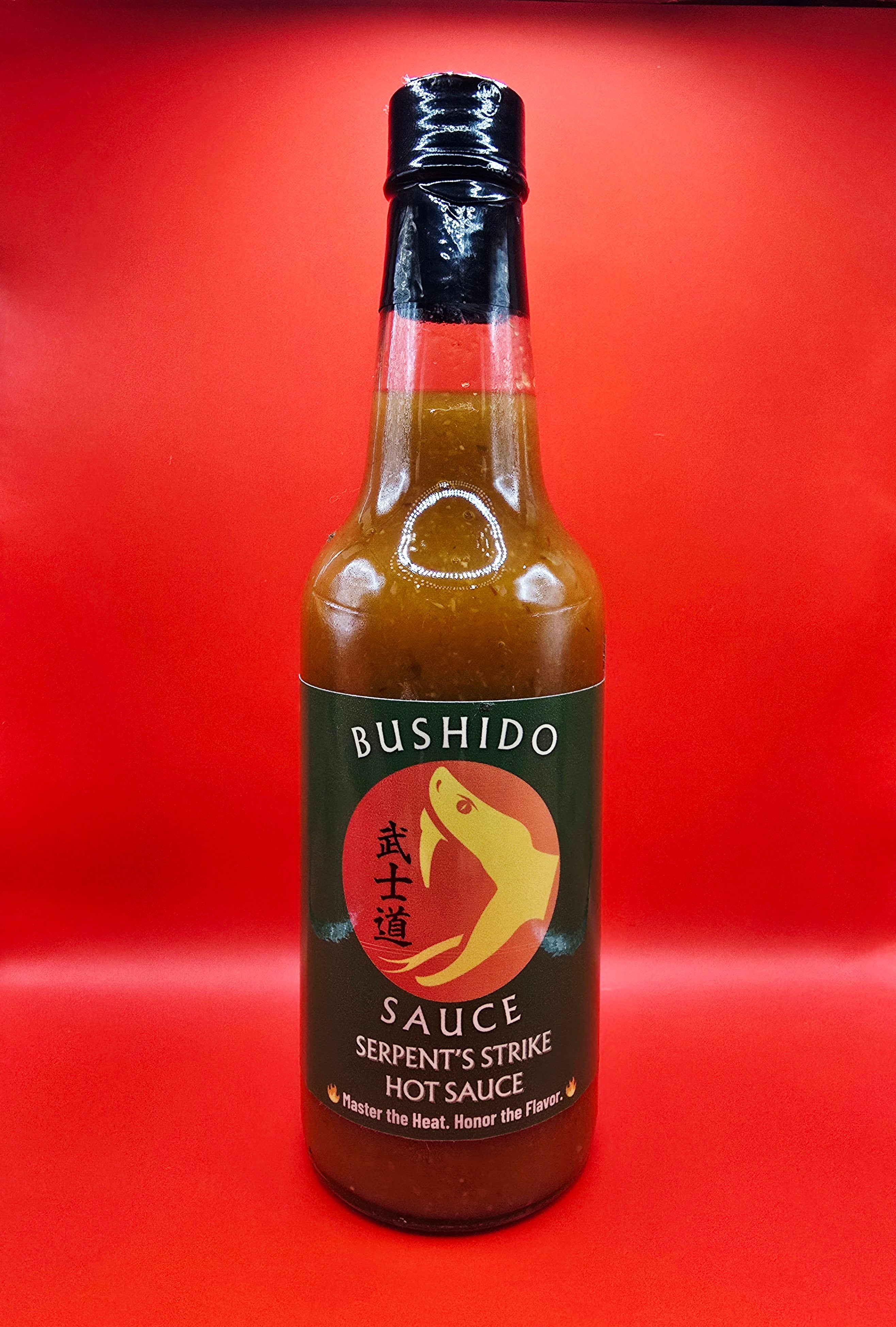 Serpent's Strike – Bushido Sauce – Bushido Brands