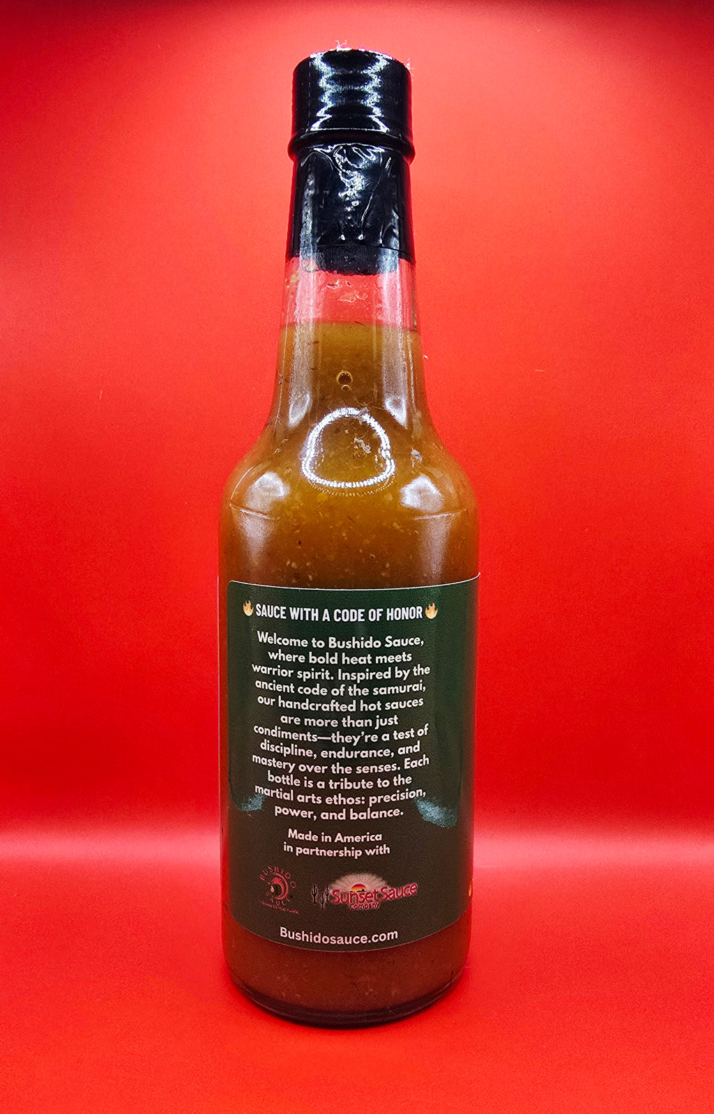 Serpent’s Strike – Bushido Sauce