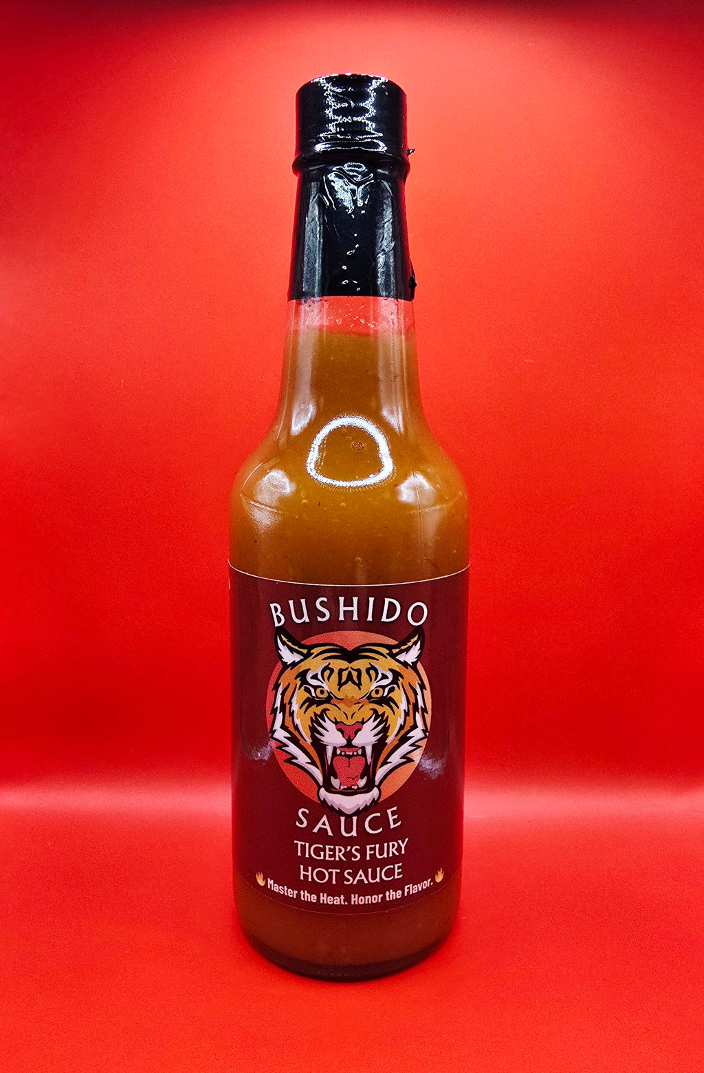 Tiger’s Fury  Mild Hot Sauce