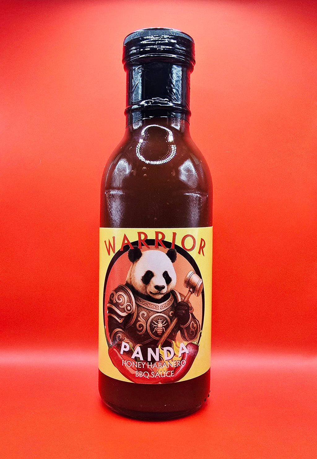 Warrior Panda – Honey Habanero BBQ Sauce
