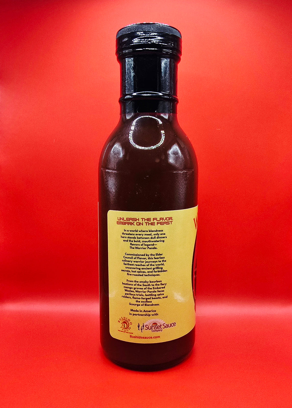 Warrior Panda – Honey Habanero BBQ Sauce